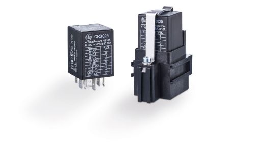 坚固型ifm ecomatRelay CR3025 I/O扩展模块，附带配套EC3025安装附件