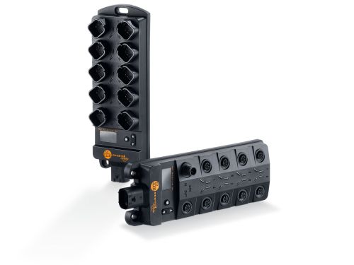 ifm ioControl配备M12连接器（CR2042）和德驰连接器（CR2052）