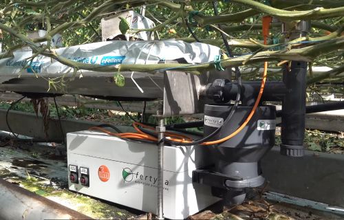 文章的预告图片： 温室自动化. 温室自动化 - ifm和FERTYGA