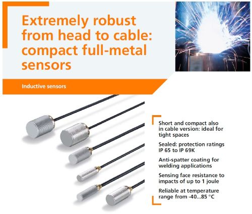 文章的预告图片： 下载. 关于全金属传感器的最新手册