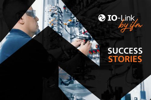 文章的预告图片： Success stories – IO-Link. Discover how industry leaders boost OEE with IO-Link– real-world success stories from the field.