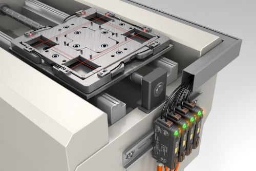 安装在恶劣环境中的ifm OCF光纤传感器