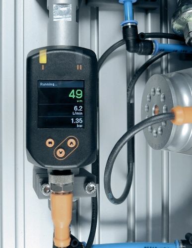 Luftspaltsensor SDP in der Applikation