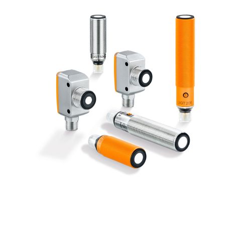 文章的预告图片： 超声波传感器 – 物体检测. 适用于长量程和难检测表面的物体检查