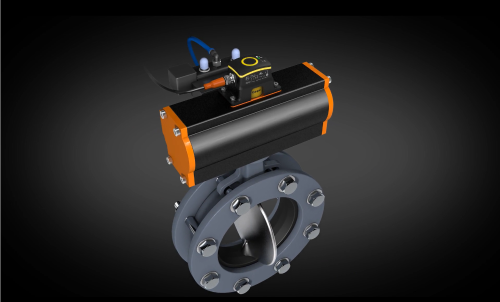 文章的预告图片： 阀门发生故障. 以此阀门执行器反馈系统跟踪阀门位置。