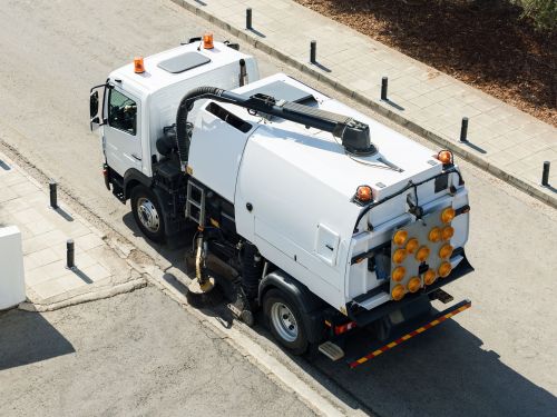 应用示例——市政车辆