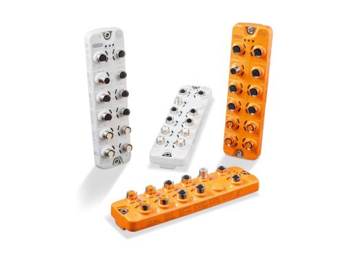 食品级系列与工业级系列以太网模块