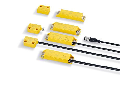 文章的预告图片： 磁性传感器实现高安全性. 对于非接触式门的监控——易于安装，可隐藏装在不锈钢后面