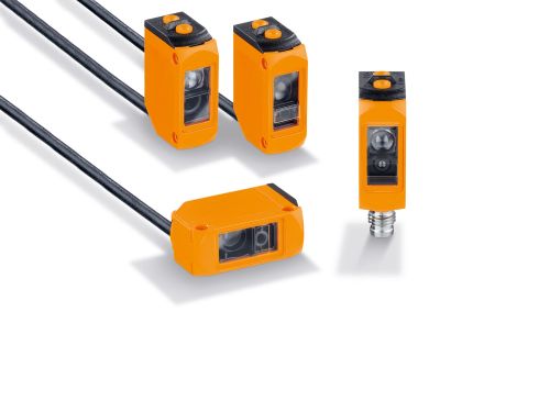 文章的预告图片： 精准激光检测小物体. 对射、镜面反射或漫反射传感器，采用可靠的O6外壳，带背景抑制和IO-Link功能