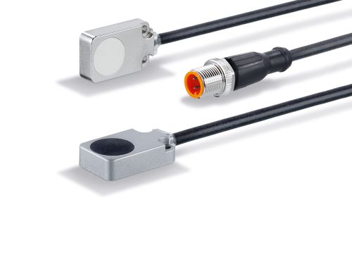 文章的预告图片： 采用扁平包装设计的Kplus传感器. 统一的校正因子 (K=1)，可靠检测所有金属