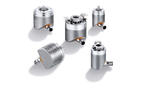 文章的预告图片： IO-Link多圈编码器. 即使在断电时也能提供绝对位置，且支持自由配置分辨率