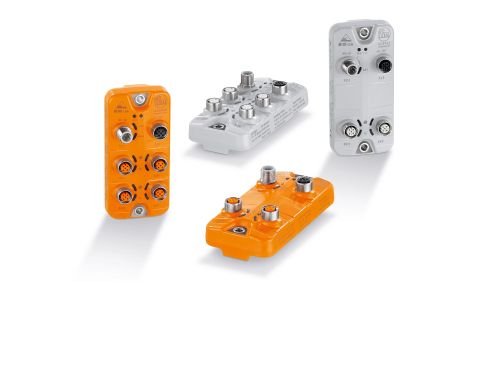 文章的预告图片： IO-Link主站与布线系统. 适用于AS-i布线系统的IO-Link主站模块