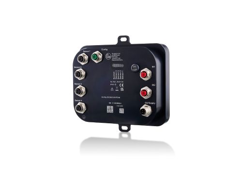 文章的预告图片： 振动监测和诊断系统. 坚固的IP 67外壳适合分布式使用