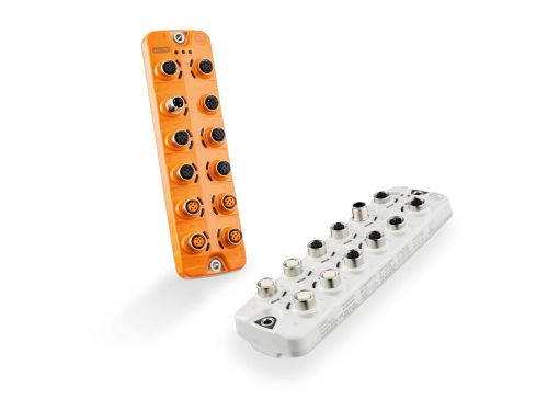 Iai System.io Connector 用于IO-Link的通用IO模块 - ifm
