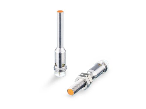 文章的预告图片： 狭小空间内实现高精度检测. 带M8接头的微型电感式接近开关