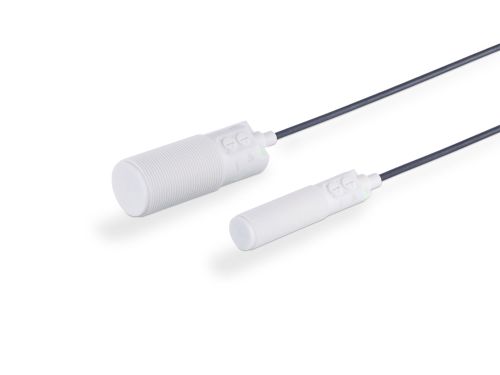 文章的预告图片： 完美设置开关点. 耐化学品的电容式接近开关