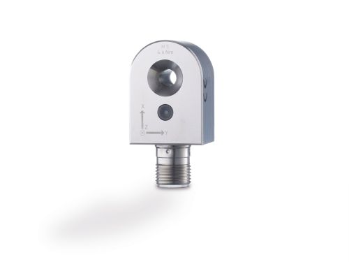 页面的预告图片： 全方位的机器状态监测. 带IO-Link的VVB三轴振动传感器