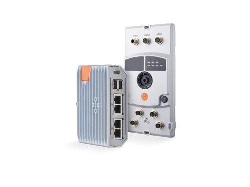 文章的预告图片： 功能强大的多面手. 用于现场和控制柜的IIoT控制器