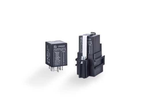 文章的预告图片： 通过CANopen接口控制电机. 用于移动应用的高电流CANopen继电器