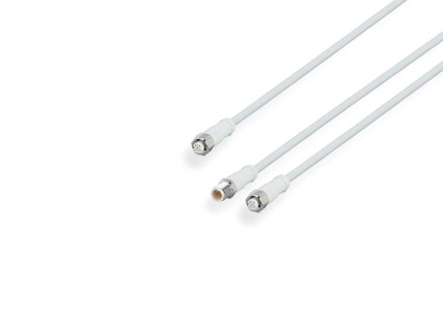 文章的预告图片： 防止电磁辐射和水分侵入. 用于潮湿区域的屏蔽型ecolink M12连接电缆