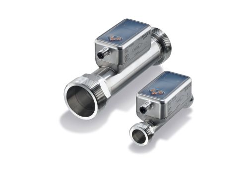 文章的预告图片： 毫无阻碍地测量流量. SU Puresonic 超声波传感器