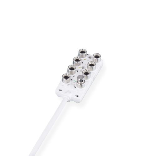文章的预告图片： No more screws. Just plug it in.. Passive splitter with ecolink Fast Connect technology