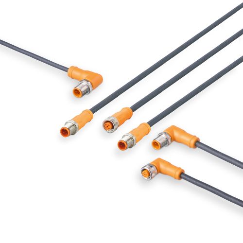 文章的预告图片： Protected signal transmission. Screened ecolink M12 cables for machine tools