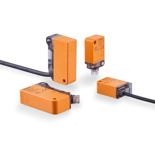 文章的预告图片： Compact, robust, clearly visible. Rectangular inductive sensors