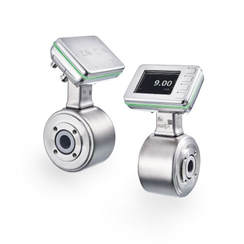 文章的预告图片： The game changer. Hygienic flow meter with IO-Link