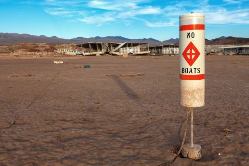 Colorado River and Lake Mead National Recreation Area Drought Water Level