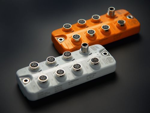 文章的预告图片： 可随时现场使用的IO-Link底层设备. 探索我们广泛的产品组合：主站、模块和交换机等