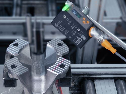 文章的预告图片： 通过精密的物体扫描进行质量控制. PMD轮廓传感器：通过准确的轮廓检测实现在线质量监控