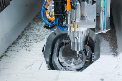 文章的预告图片： CIMT Precision GmbH. Sensor technology in dental milling machines