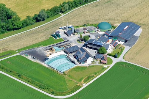 文章的预告图片： Biogas plant Kögelhof. Ultrasonic disintegration in a biogas plant monitored by sensors