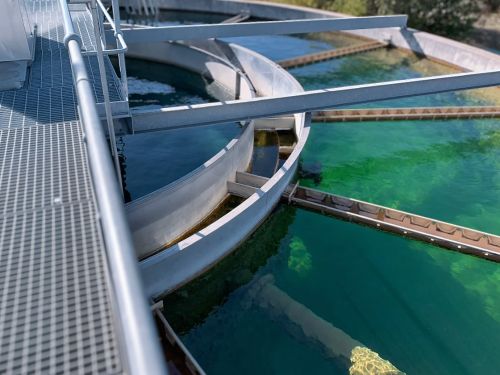 文章的预告图片： Lower Murray Water——保障纯净的饮用水. 水处理厂的反冲洗过程