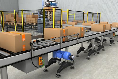 文章的预告图片： 仓库自动化领域的状态监测. 我们可提供有效且简单的解决方案来监测交叉带式分拣机、电机和减速机。