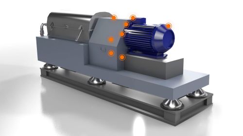 文章的预告图片： 用于废水处理的卧螺离心机. Kressbronn：用于废水处理的卧螺离心机