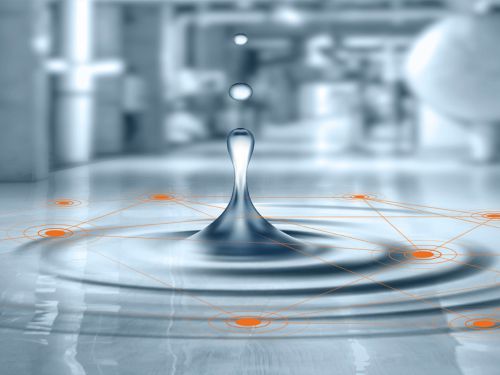 文章的预告图片： 水/废水处理. 有担当的用水解决方案