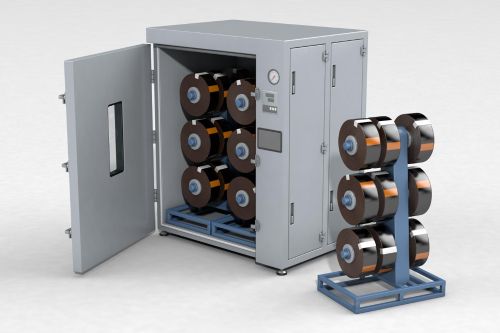 文章的预告图片： 电极卷的真空干燥. 利用ifm的创新产品在电极卷的真空干燥过程中可靠监测过程值。