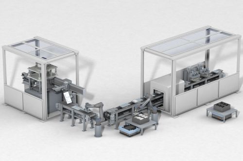 文章的预告图片： 软包电芯的密封. 无论是位置检测、抓手导航、AGV碰撞监测还是过程监测，ifm都可提供相应的解决方案。