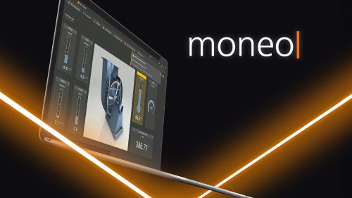 文章的预告图片： 实时优化生产. moneo Cloud是一款使用户能够随时随地集中查看设备健康状况的工业物联网平台。