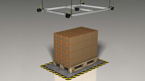 文章的预告图片： 3D托盘尺寸测量系统. 在仓库中，托盘测量和称重对于高效工作非常关键…