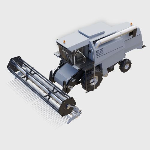 文章的预告图片： 农业和林业机械. 移动机械耐受极端条件