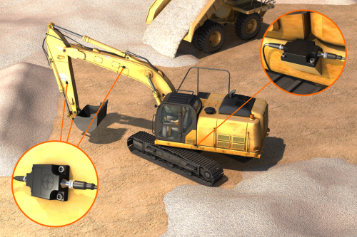 文章的预告图片： 倾角传感器. 倾角传感器是轻松确定单轴、双轴或三轴上的任何位置的首选产品。