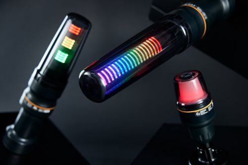 文章的预告图片： 塔灯和LED灯带. 塔灯和LED灯带用于可视化指示设备、机器、AGV或传送带的工作状态。