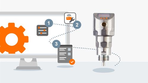 页面的预告图片： 现在就为连续测量构建您的专属液位传感器解决方案. 想要对储罐或容器的液位进行可靠的自动化监测吗？配置您的定制化产品解决方案！