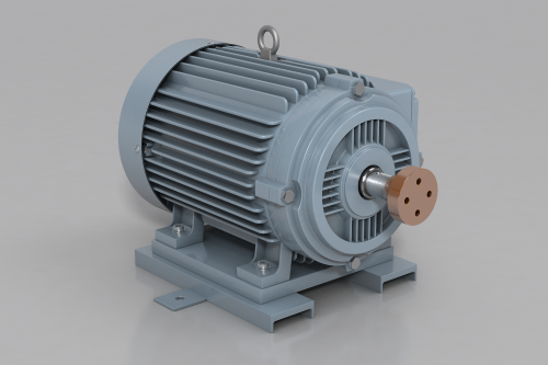 文章的预告图片： Condition monitoring of drive motors. Condition-based maintenance of motors to prevent unplanned machine downtime