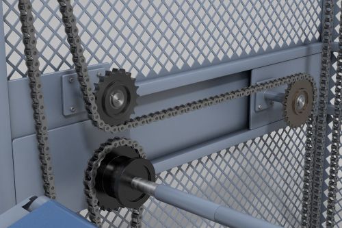 文章的预告图片： Monitoring of roller chains. Increase equipment uptime with targeted roller chain monitoring