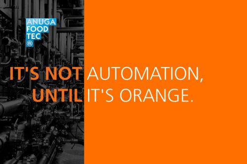 Anuga FoodTec - It's not automation, until it's orange.