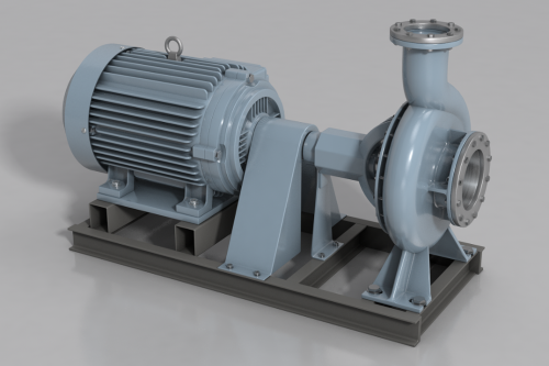 文章的预告图片： Smart pump monitoring. Monitor critical process variables using artificial intelligence to detect impending failures at an early stage